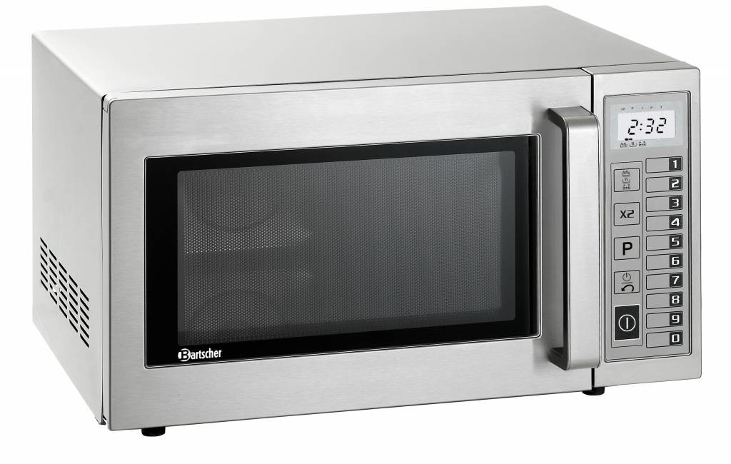 Bartscher Kuchenka mikrofalowa 1000W - 25 litrów - timer cyfrowy 610181