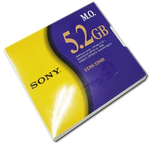 Sony Disk Mod EDM-5200 5.2 GB 5.25 in EDM5200