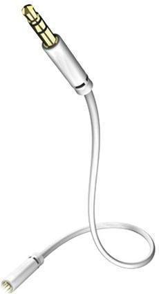 In-Akustik Audio Przedłużacz 3 m - 3,5 mm Wtyczka - 3,5 mm Gniazdo 00310503