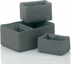 Kela Komplet koszy do łazienki - - Rimossa 21783