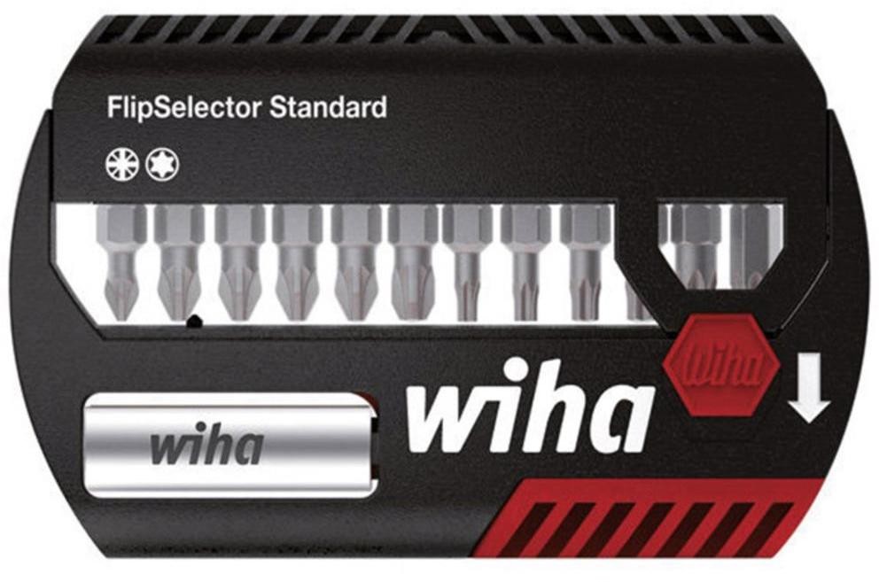 Wiha FlipSelector 39041, TORX, stal chromowo-wanadowa, 13 szt.