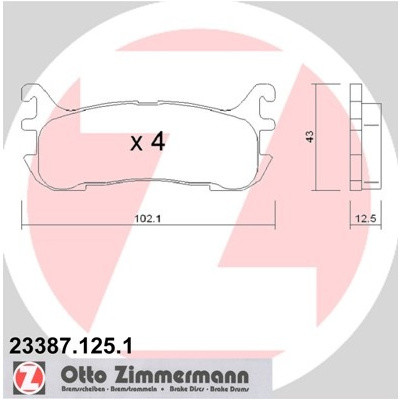 Zimmermann (OTTO GMBH) 23387.125.1