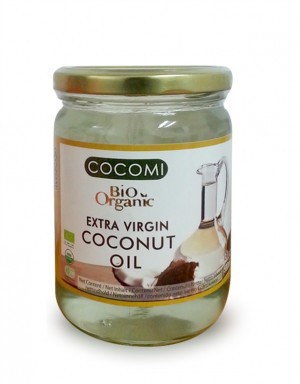 Cocomi OLEJ KOKOSOWY VIRGIN BIO 500 ml