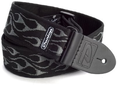 Dunlop DL GG 00100 D38 11 GY gitara pasek flambe (1 sztuki) Szary 32381102001