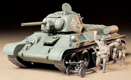 Tamiya Russian T3476 ChTZ 35149