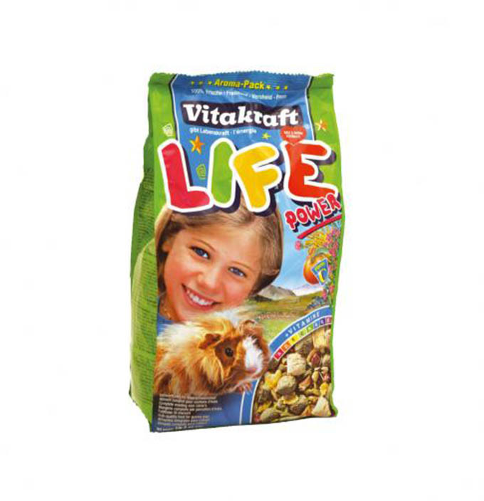 Vitakraft Life Power karma dla świnki morskiej 600g