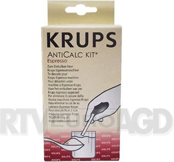 Krups 2 saszetki