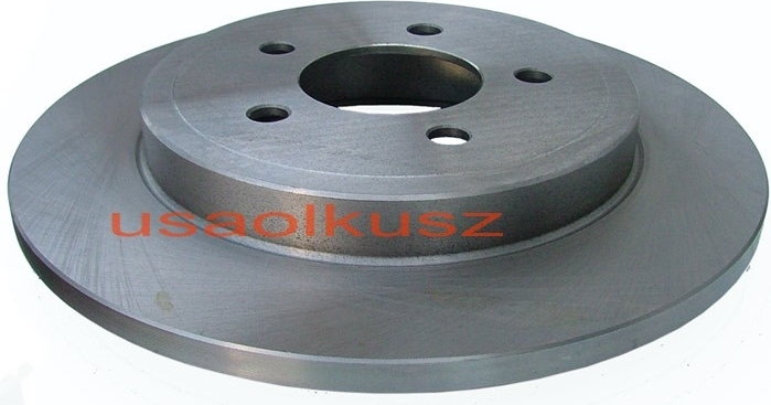 ATLAS Tarcza hamulcowa tylna Ford Maverick 2005-2010