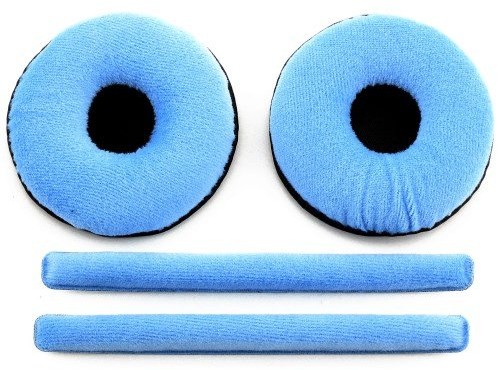 Zomo tapicerowanym zestaw HD 25 Velour Sky Polsterset HD-25 Velour sky