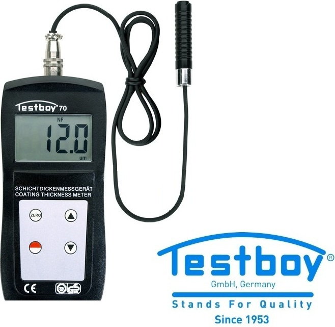 Testboy Miernik grubooeci powłok 70 ( 70)