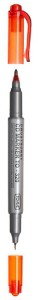 Toma Marker do CD TO-320 dwustronny czerwony TO320-3