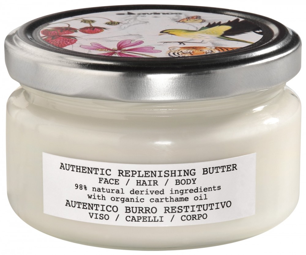 Davines Authentic Replenishing Butter odżywcze masło do twarzy, włosów i ciała 200ml