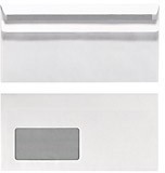 Herlitz KOPERTA DL SP Z OKIENKIEM 25szt
