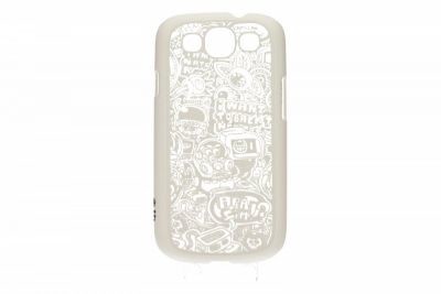 TB Etui Samsung S3 komiks biały AOTBXTFSS3H10WH