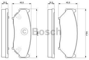 BOSCH (Automotive Aftermarket) 0 986 424 251
