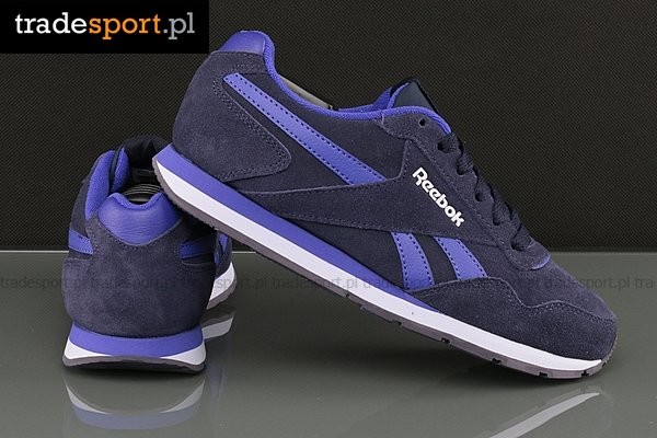 Reebok Royal Glide AR2568 granatowy