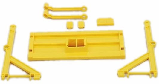 Bruder Traktor Massey Ferguson z ładowaczem 03047
