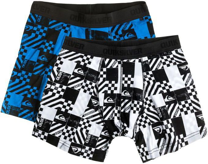 Quiksilver bielizna dziecięca IMPOSTER PACK PRINT YOUTH X3