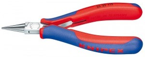 Knipex szczypce precyzyjne okrągłe dla elektroników 115 ESD 35 32 115