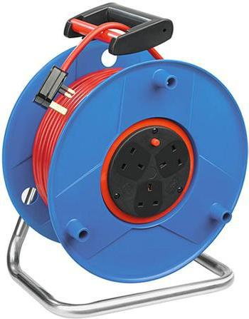 Brennenstuhl Garant Bretec - Przedłużacz bębnowy, IP44, 40 m 1208930