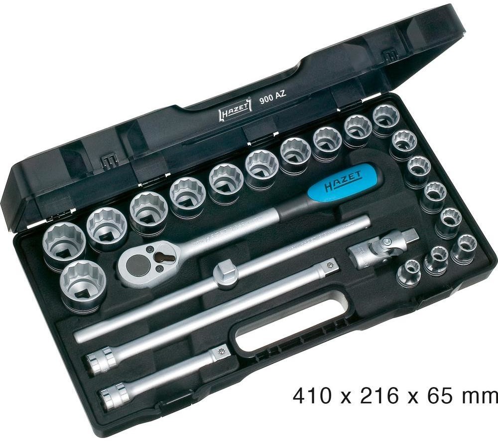 Hazet Klucze nasadowe z grzechotką 900AZ 1/2