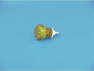 Eurolite carnival strobe E-14, yellow (52200684)