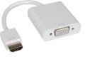 Roline Adapter AV HDMI - VGA, Biały 12.03.3114