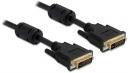 Delock Kabel DVI 24+5 - DVI 24+5 83113