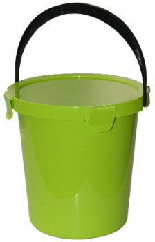 Plast Team poland Wiadro Z POKRYWĄ 5 L MIX