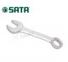 Sata Klucz płasko - oczkowy krótki 12mm (49203)