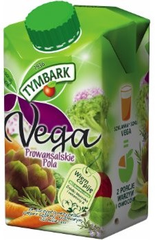 Tymbark VEGA KARTON 0,5 L PROWANSALSKIE POLA