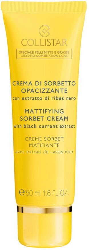Collistar Matifiant Sorbert Cream Matujący Krem Sorbetowy z wyciągiem z czarnej porzeczki 50ml