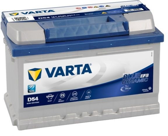 Varta Blue Dynamic EFB D54 12V 65 Ah / 650 A P+