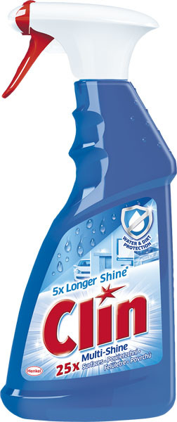 Clin CLIN Uniwersalny środek do czyszczenia powierzchni MultiShine w spreju 500 ml
