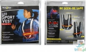 Nite Ize Kamizelka LED Sport Vest - Ver.2 - NRV2-08-10