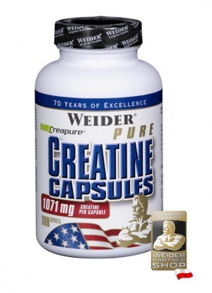 Weider Pure Creatine 200 kaps