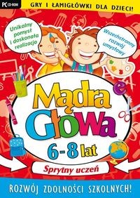 M$85dra Głowa Sprytny uczeń 6-8 lat GRA PC