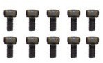 Axial M3x6mm Cap Head (Black) AXA083