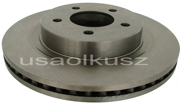 AS-TEC Tarcza hamulcowa przednia 297mm 16" Chrysler 300M
