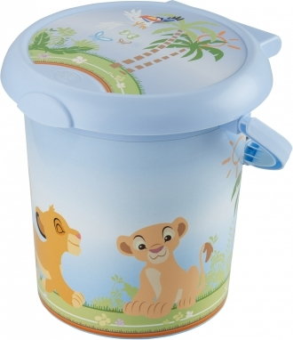 Rotho Babydesign StyLE! Pojemnik na zużyte pieluszki Król Lew