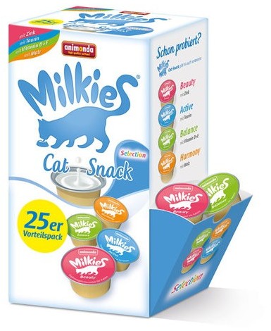 Animonda Kot Milkies Selection Mix 20X15G