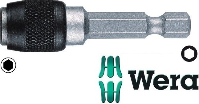 Wera Uchwyt niemagnetyczny szybkomocujący do bitów 1/4, typ 894/4/1 K (050535220 (5053522001)