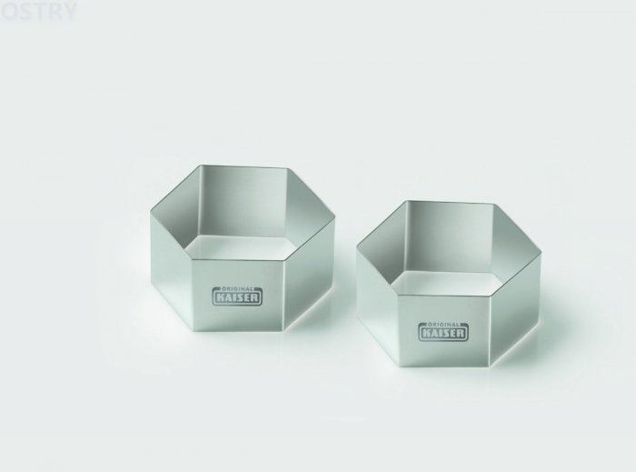 Kaiser Zestaw 2cz. w kszt. sze$69ciokąta 645797