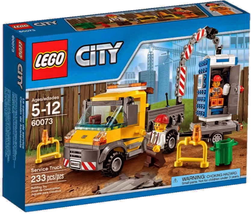 LEGO City - Wóz Techniczny 60073