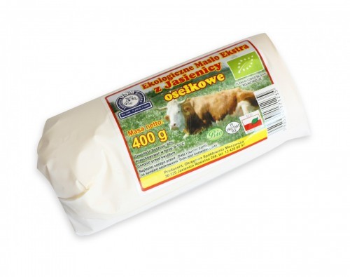 Jasienica MASŁO OSEŁKOWE (82% TŁUSZCZU) BIO (ok. 0,30 kg) -