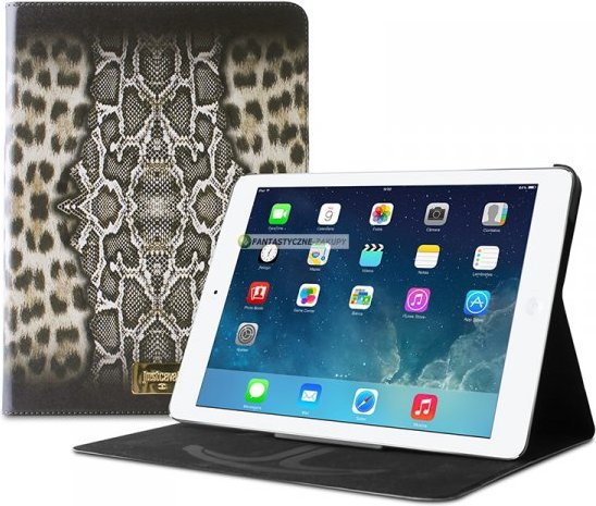 PURO JUST CAVALLI Leopard - Etui iPad 6 w/Magnet & Stand up