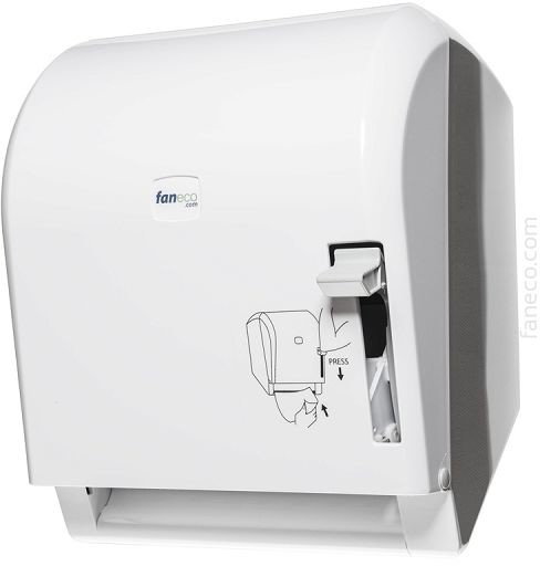 Faneco manualny podajnik ręczników w roli POP PM20PGWG