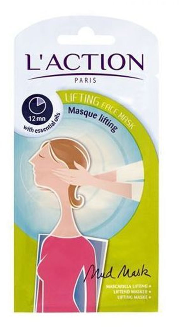 L Action L Action Lifting Face Mask Błotna maseczka liftingująca 15 g