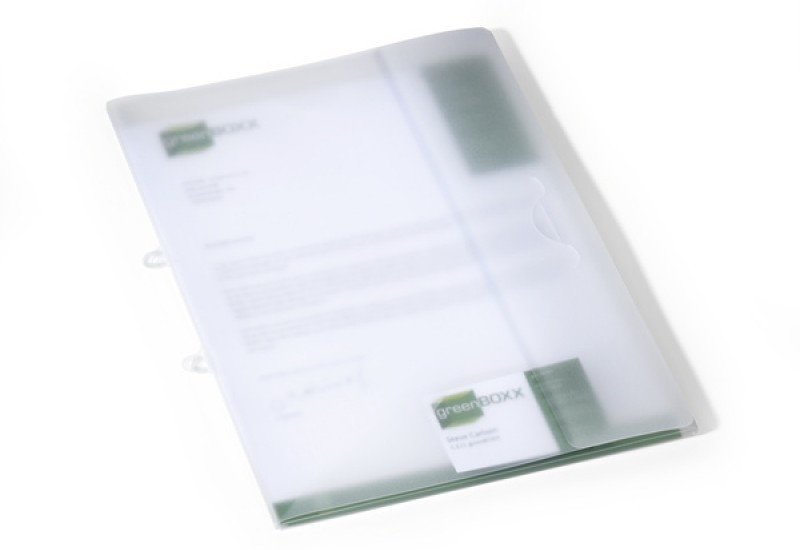 Durable Teczka zamykana Multifile transparentna 2533-19