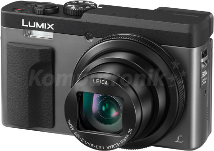 Panasonic Lumix DC-TZ90 srebrny